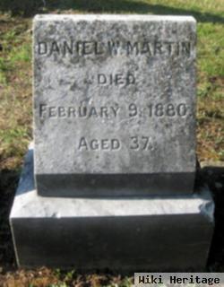 Daniel W. Martin