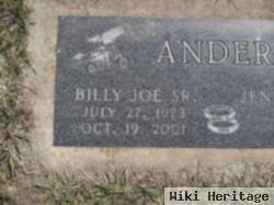 Sr Billy Joe Anderson