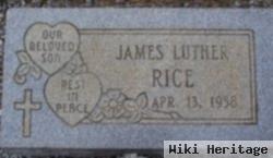 James Luther Rice