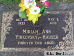 Miriam Yirkovsky Hauser