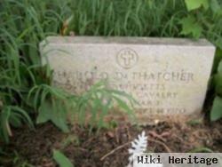 Harold D. Thatcher