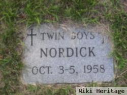 Twin Boy Nordick