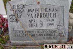 Spc Dwain Thomas Yarbrough