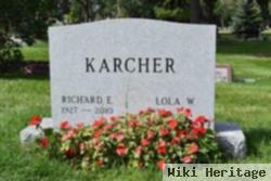 Richard E. Karcher