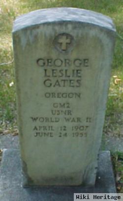 George Leslie Gates