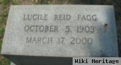 Lucile Reid Fagg