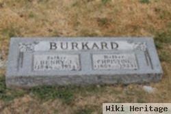 Henry Joseph Burkard