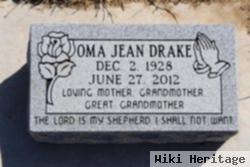 Oma Jean Standifer Drake