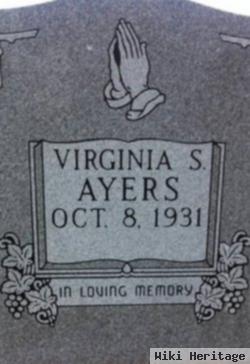 Virginia S Ayers