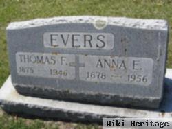 Anna Elizabeth Skahill Evers