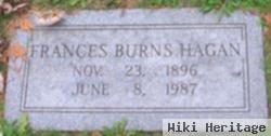 Mary Frances Burns Hagan