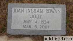 Joan Ingram "jody" Rowan