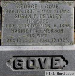 Susan C. Peasley Gove