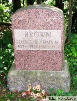 George S Brown