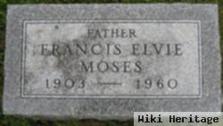 Francis Elvie Moses