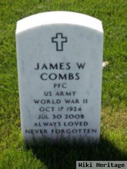 James W Combs