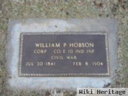 Corp William P. Hobson