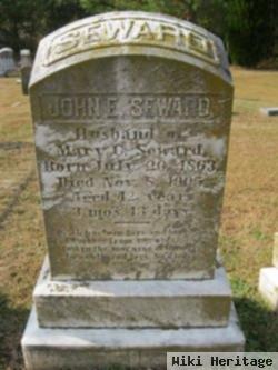 John Edward Seward