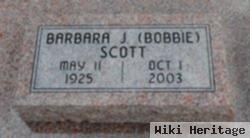 Barbara Jane "bobbie" Grun Scott