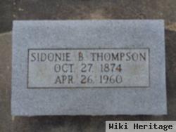 Sidonie B. Thompson