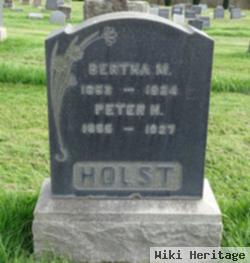 Bertha M. Holst