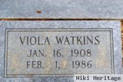 Viola Watkins