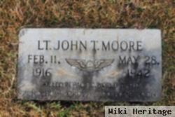 Lieut John T. Moore