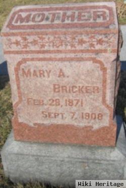 Mary A Bricker