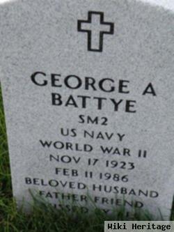 George A Battye