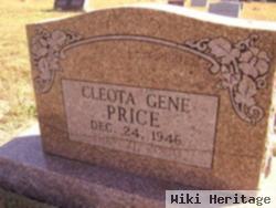 Cleota Gene Price