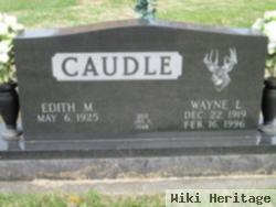 Wayne L Caudle