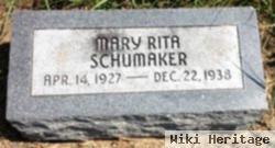 Mary Rita Schumaker