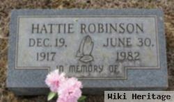 Hattie Robinson