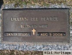 Lillian Lee Pearce