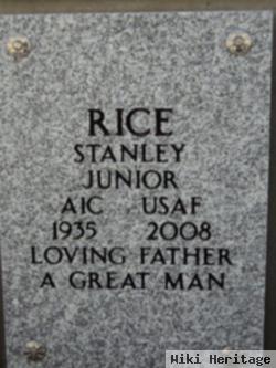 Stanley Junior Rice