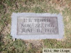 L D Tidwell