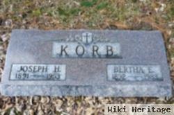 Bertha E. Swartz Korb