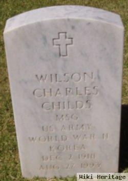 Wilson Charles Childs