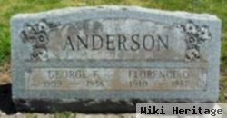 Florence O Anderson