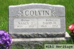 David H Colvin