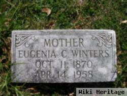 Eugenia Celeste "jennie" Camp Winters