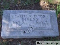 Carrie Shelton Givens