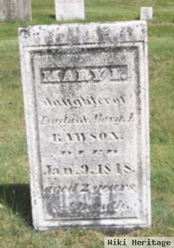 Mary I. Rawson