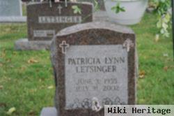 Patricia Lynn Letsinger