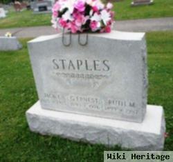 George Ernest Staples