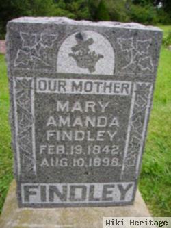 Mary Amanda Blanchard Findley