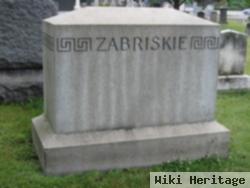 Peter G Zabriskie