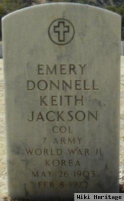 Emery Donnell Keith Jackson