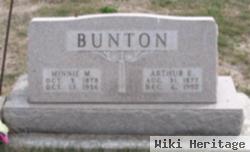 Minnie M. Bunton