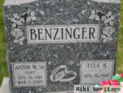 Anton W "tony" Benzinger, Sr